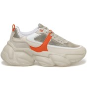 Resim Butigo Weda 3fx Bej Kadın Sneaker 
