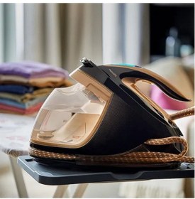 Resim Philips Akıllı Buhar İle 600gr Basınç Perfect Care Elite Plus 2700 W Kazanlı Ütü 