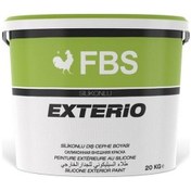 Resim Pamukkale Fbs Exterio Silikonlu Dış Cephe Boyası 20KG 