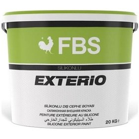 Resim Pamukkale Fbs Exterio Silikonlu Dış Cephe Boyası 20KG 