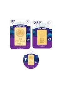 Resim Ahlatcı Kuyumculuk 24 Ayar 8.5 Gram Külçe Altın 