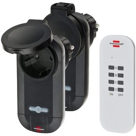 Resim Comfort 2 Li Uzaktan Kumandalı Priz Set 