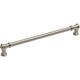 Resim System Nikel Saten 256 mm Çekme Mobilya Kulpu (SY4615 0256 NB-NB) 