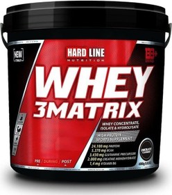 Resim Hardline Whey 3 Matrix 4000 Gr (411840503) 
