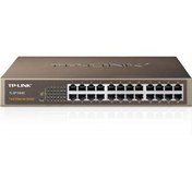 Resim TP-LINK TL-SF1024D 24PORT 10/100 YÖNETİLEMEZ SWITCH Orjinal - Faturalı - Garantili Ürünler - Hızlı Gönderim