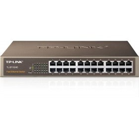 Resim TP-LINK TL-SF1024D 24PORT 10/100 YÖNETİLEMEZ SWITCH 