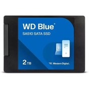 Resim ÖYKÜ VE YİĞİT WD 2TB BLUE SA510 WDS200T3B0A 560-520MB/s SSD SATA-3 DİSK 