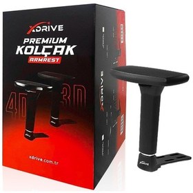 Resim Xdrive Premium 3d Metal Kolçak Çift 