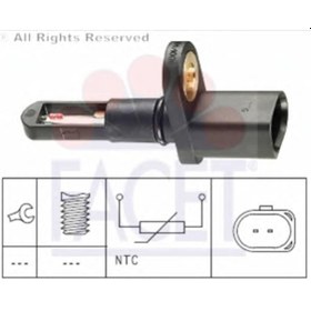 Resim Hava Sıcaklık Sensörü Vw 06B905379D Facet 10.4006 