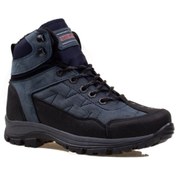 Resim m2s Unisex Mavi Trekking Yünlü Spor Bot 