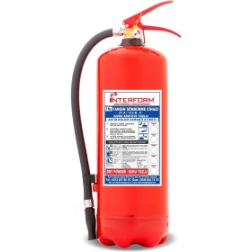 Resim İnterform Interform 6 kg Abc Kuru Kimyevi Tozlu Yangın Söndürme Cihazı 
