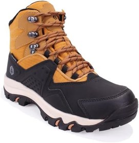 Resim Hammer jack 10123174 Vader Siyah Sarı Ortopedik Outdoor Su Geçirmez Kadın Bot 