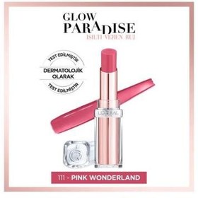 Resim L'oréal Paris Color Riche Shine Instaheaven Ruj Pembe 111 