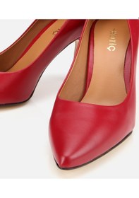 Resim Hotiç Kadın Deri Kırmızı Yüksek Topuklu Stiletto 01ayh312530a750 Kırmızı 