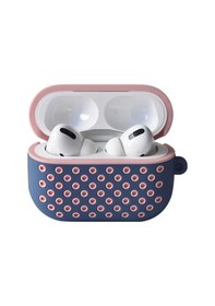 Resim Durukar Airpods Pro 2 2.nesil Spor Delikli Kılıf - Mavi-pembe 