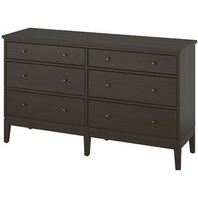 Resim Idanas 6 Çekmeceli Şifonyer, Venge Renk 162x95 Cm 