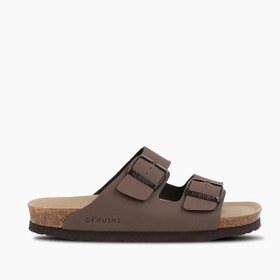Resim Genuins Erkek Terlik HAWAII G104359 Genuins Vegan Mocca 