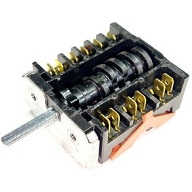 Resim Ego 6+6 Çevirmeli Şalter 5 Kademe 46.26866.818 1 Adet 