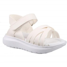 Resim Şirin Bebe 231-81 Beyaz Çocuk Sandalet 