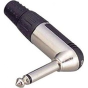 Resim Metal Mono Gitar Jak (L Tipi 6.3Mm) 