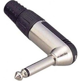 Resim Metal Mono Gitar Jak (L Tipi 6.3Mm) 