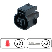 Resim Soketsan Konnektör 2 Pin Kablosuz 