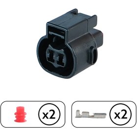 Resim Soketsan Konnektör 2 Pin Kablosuz 