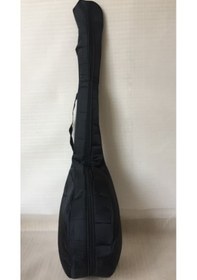 Resim Uzun Sap Bağlama Kılıfı - Boydan Fermuar 