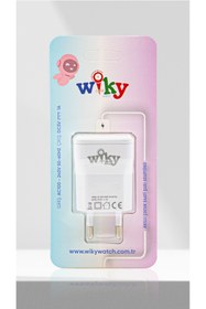 Resim Wiky Watch Wiky Akıllı Çocuk Saati Şarj Adaptörü 