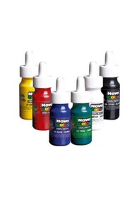 Resim Hobi-Marketart Novacolor Ebru Boyası Seti 6 Renk Takım - 326131659 