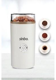 Resim Sinbo Scm-2980 Kahve Ve Baharat Öğütücü 