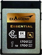 Resim exascend 1TB Essential Series CFexpress Type B Memory Card 