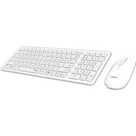 Resim Casper D300 Beyaz Kablosuz Klavye Mouse Set 