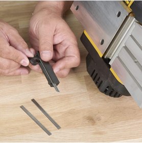 Resim STAXX POWER Planya Makinesi Bıçak Seti Planya Bıçağı Jilet Bıçak Seti 82 Mm 