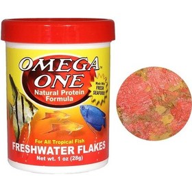 Resim Omega One Freshwater Flake 28g 