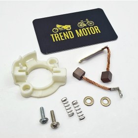 Resim DİNAMO KÖMÜRÜ VE YATAĞI - TVS WEGO 