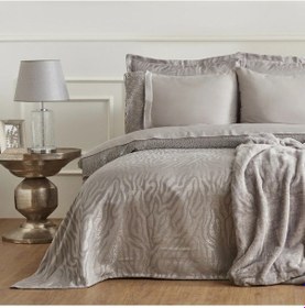 Resim Nehir 14 Parça Çeyiz Seti Aile Banyo Seti Hediyeli Silver Gümüş 