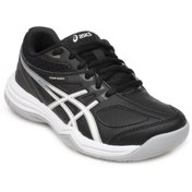 Resim Asics 1044a023 Court Slide 2 Gs Tenis Siyah Unisex Spor Ayakkabı 