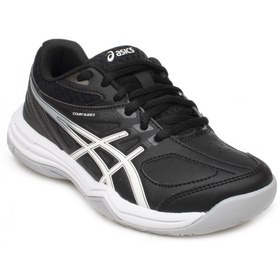 Resim Asics 1044a023 Court Slide 2 Gs Tenis Siyah Unisex Spor Ayakkabı 