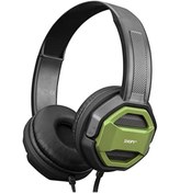 Resim Snopy Sn-101 Bonny Pc Ve Telefon Mikrofonlu Kulaklık, Yeşil 