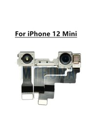 Resim Tkgz Apple Uyumlu iPhone 12 Mini Ön Kamera 
