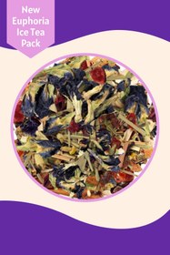Resim Euphoria Ice Tea Pack - Soğuk Çay Paketi, 5x20 gr 