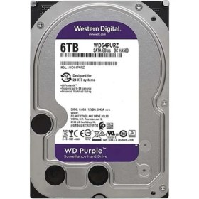 Resim Wd Purple 6tb 5400RPM 256MB -WD64PURZ 