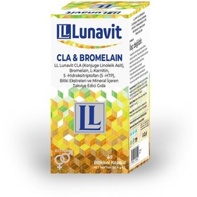 Resim Lunavit Cla & Bromelain 