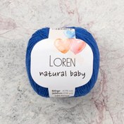 Resim Loren Natural Baby Mavi El Örgü İpi - R025 - 33933 