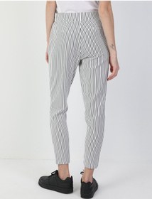 Resim Colin's Regular Fit Yüksek Bel Kadın Beyaz Eşofman Altı CL1047824_Q1.V2_OFW Beyaz 