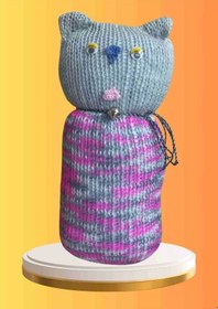 Resim Tıkırık Örgü Yastık Uyku Ve Oyun Arkadaşı Boncuk - 35 Cm Diğer 