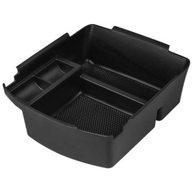 Resim Anjiexun Orta Konsol Düzenleyici Tepsi Kia Seltos 2020 2021 İçin Uyumlu 