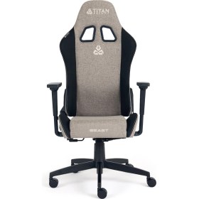 Resim Titanseat Beast Mink Kumaş Oyuncu Koltuğu 