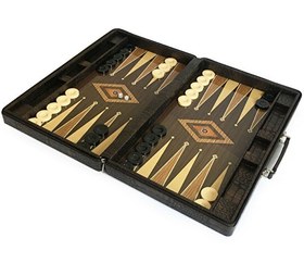 Resim Star Oyun Deri Çantalı Orta Boy Tavla - 10209821 